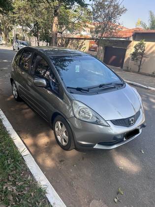 HONDA FIT 1.4 LX 16V FLEX 4P AUTOMÁTICO HONDA FIT 1.4 LX 16V FLEX 4P AUTOMÁTICO